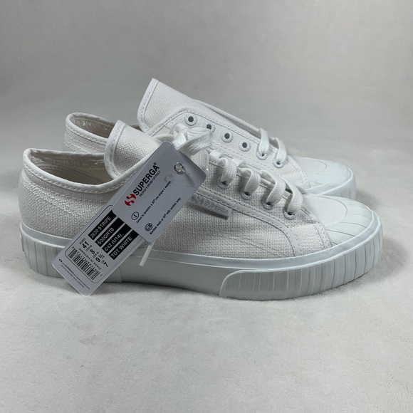 Superga Women’s 2630 COTU Sneaker Sz 9.5 - Picture 8 of 12
